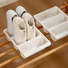 Premium Pull-Out Shoe Storage Organizer