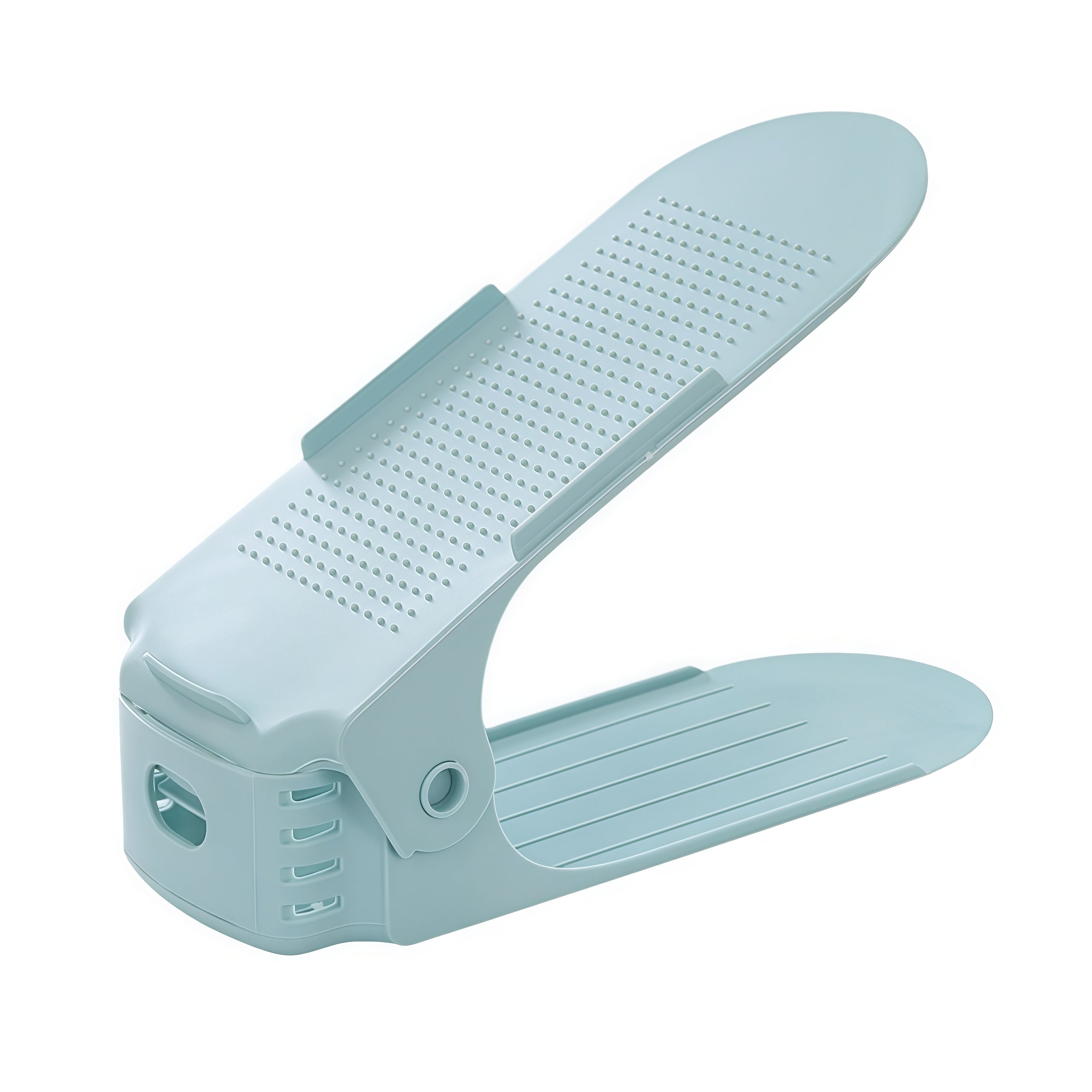 Premium Adjustable Shoe Stacker Organizer