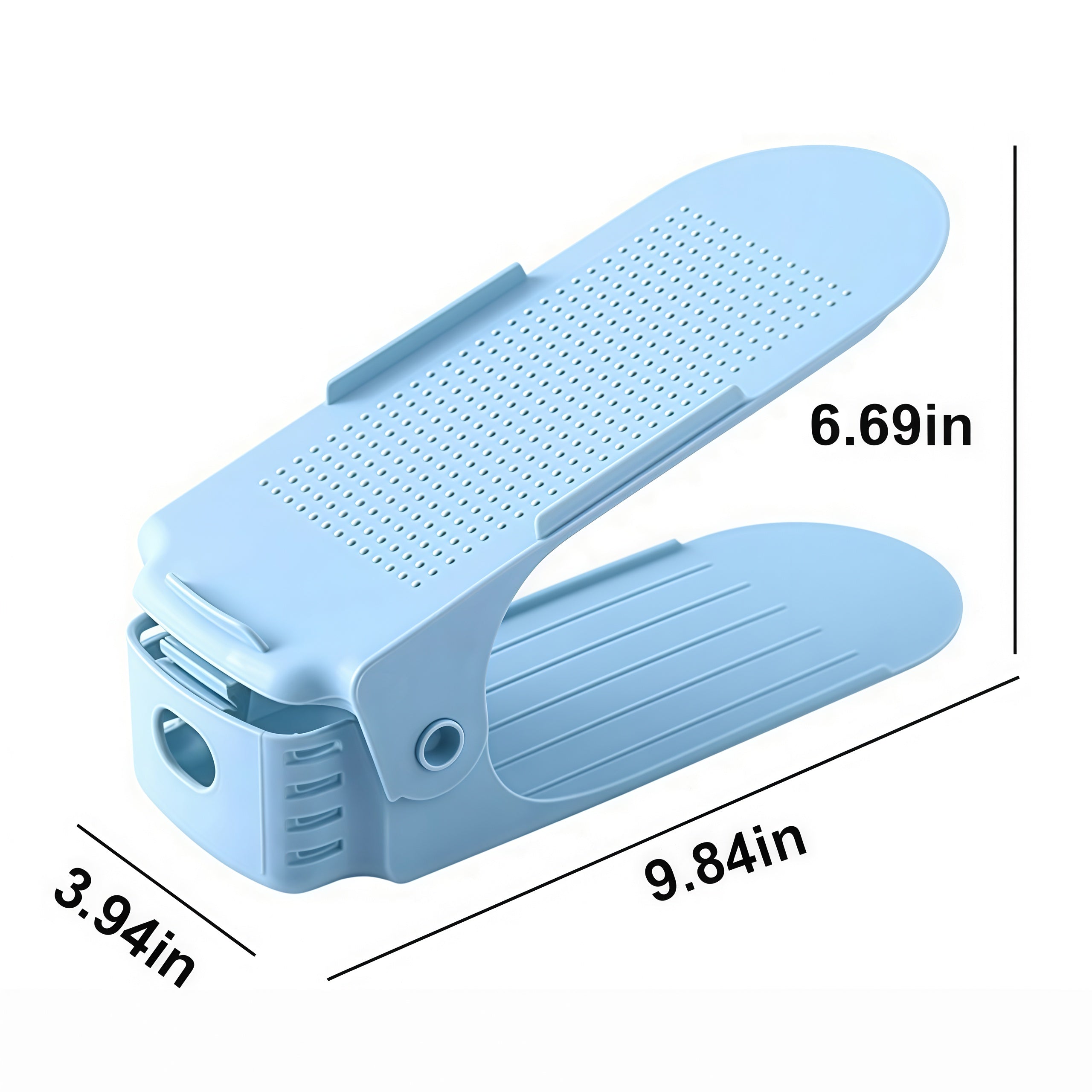 Premium Adjustable Shoe Stacker Organizer