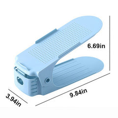 Premium Adjustable Shoe Stacker Organizer