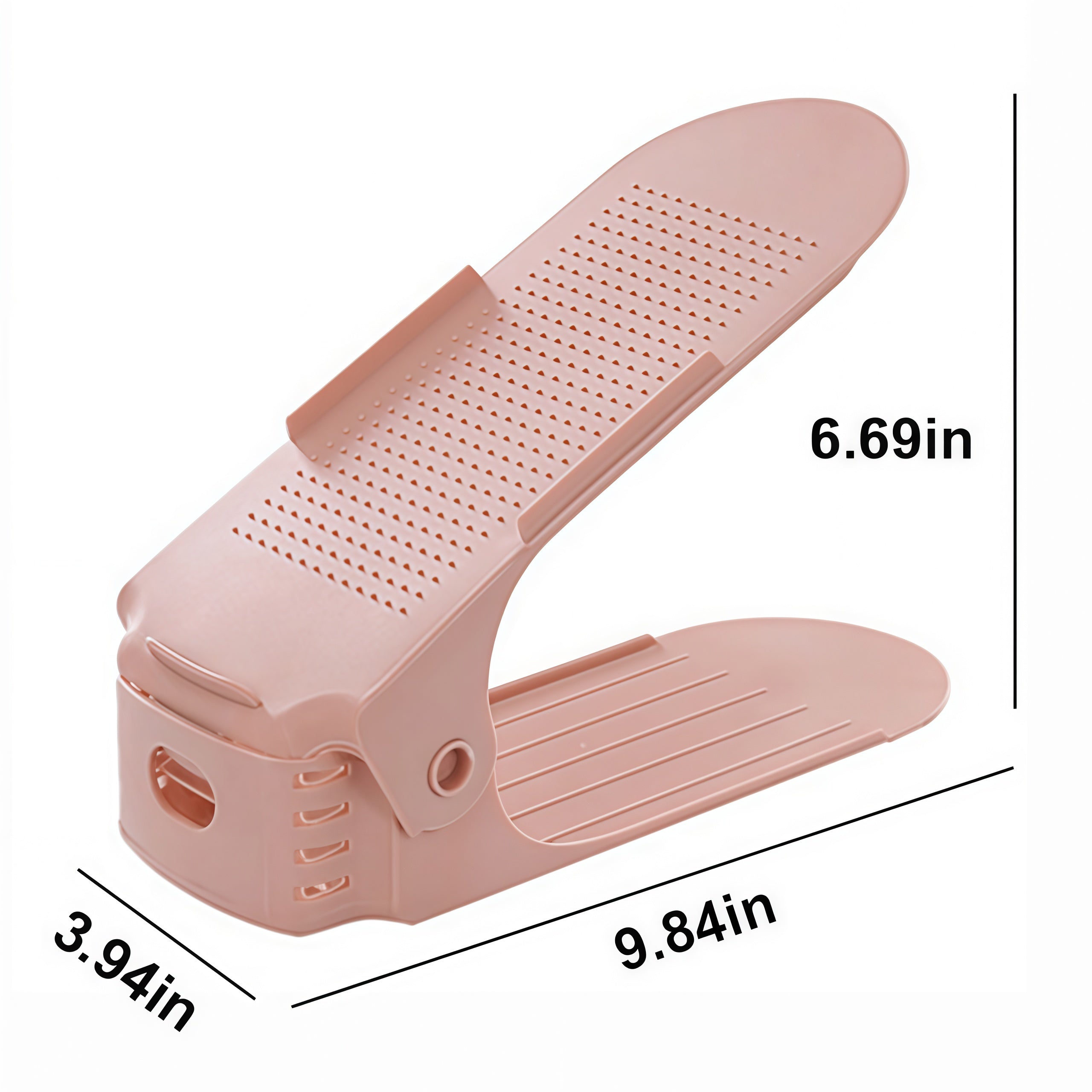 Premium Adjustable Shoe Stacker Organizer
