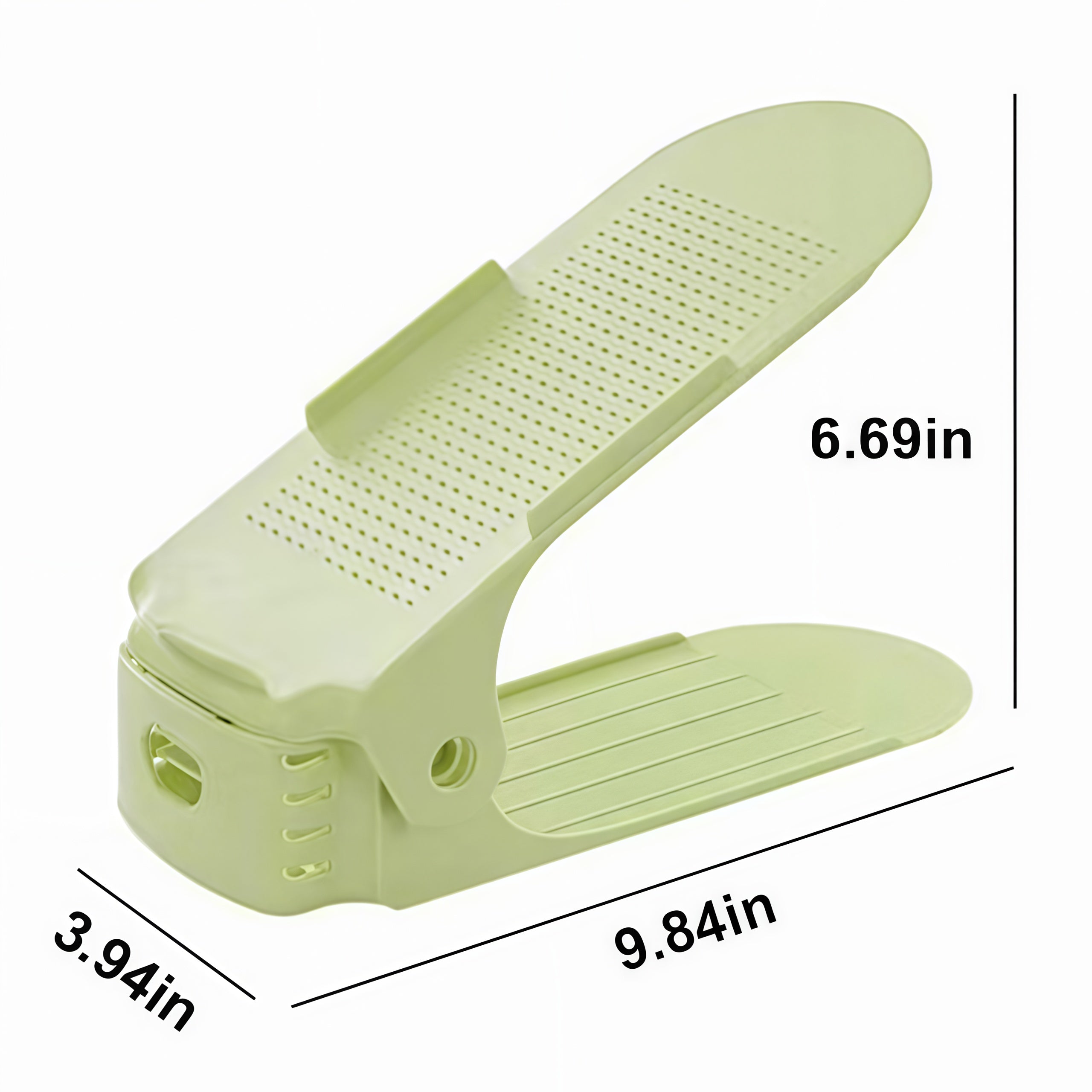 Premium Adjustable Shoe Stacker Organizer